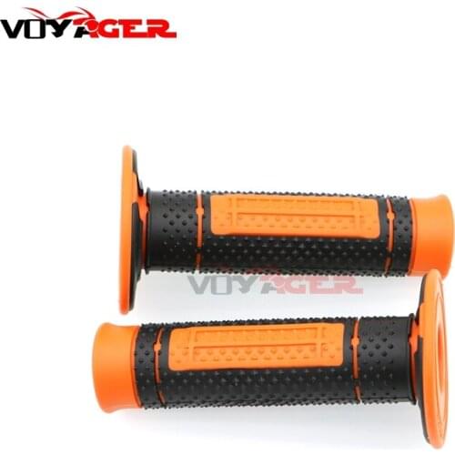 Motorcycle Handle Gel 7/8" 22mm Rubber Hand Grips For Ktm Duke 125 200 250 390 790 890 Duke EXC EXCF SX SXF XC XCF XCW RC