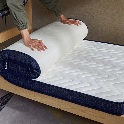 Coconut palm mattress tatami latex soft cushion student dormitory single bunk palm hard cushion home thicken foldable mat