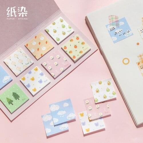 Handbook Series Kawaii Cute Toffee Series Sticker Custom Stickers Diary Stationery Flakes Scrapbook Decorative Stickers