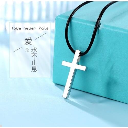 New Game 707 Luciel Cross Necklace Pendant 5cm Cosplay Replica Props Gifts