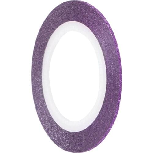 2021 New 1mm Roll Striping Tape Line DIY Nail Art Tips Decal Decoration Sticker Tool