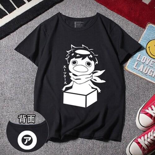 New SARAZANMAI Yasaka Kazuki coslay T-shirt Anime Unisex t shirt Short Sleeve Tops Tees