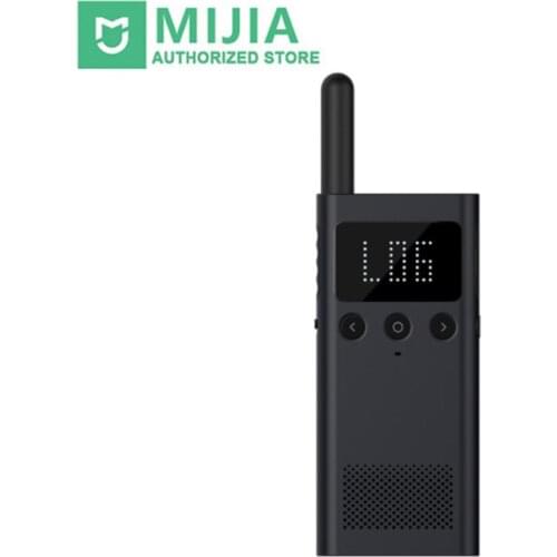 Original Xiaomi Mijia Smart Walkie Taikie 1s With FM Radio Speaker Standby Smart Phone APP Location Share Fast Team Talk Outdoor
