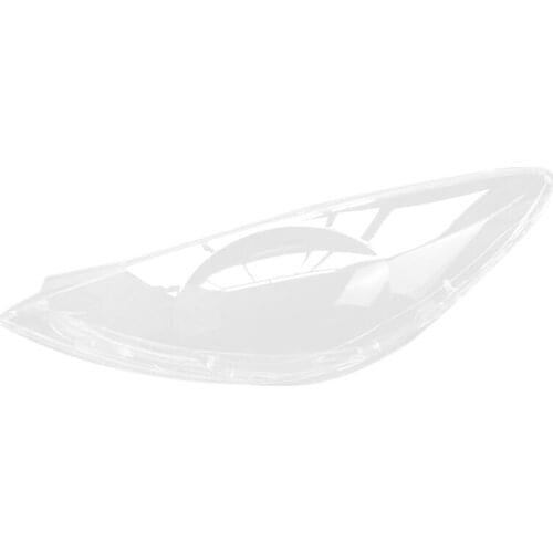 Car Front Headlight Lens Shell Cover Replacement for Peugeot 307 2008 2009 2010 2011 2012 2013