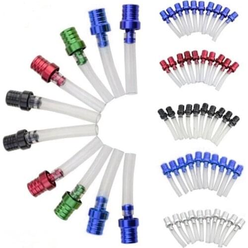 Pitbike Motorcycle CNC Aluminum Alloy Fuel Petrol Tank Cap Breather Hose Pipe