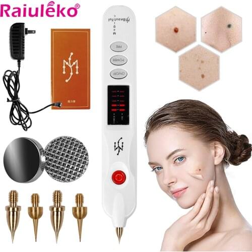 Plasma Pen LED Lighting Laser Tattoo Mole Removal Machine Facial Freckle Tag Wart Removal Beauty CareTattoo Removal Tool