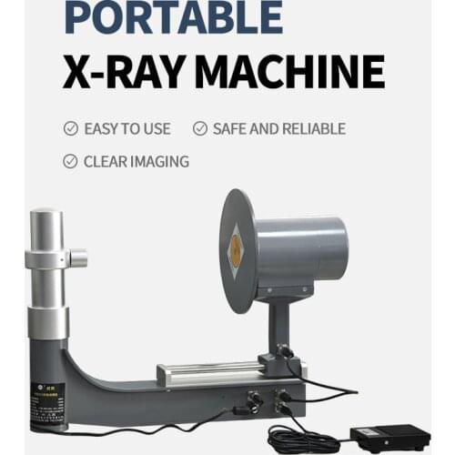 Veterinary Portable X-ray Machine Medical Fluoroscopy Machine Digital X-ray Instrument Veterinary Equipment Animal XRAY