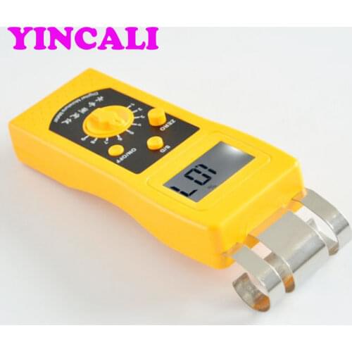 Profession Paper Moisture Meter DM200P Digital Paper Hygrometer Measure Different Kinds of Papers Measuring range 0-90