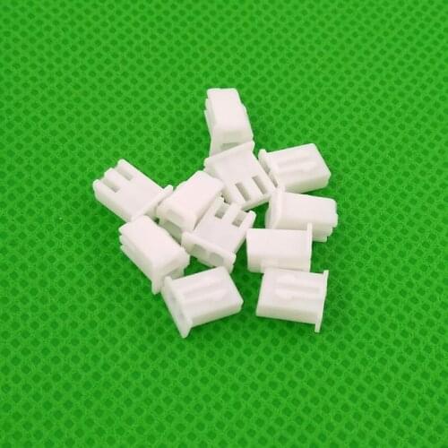 Free shipping 5000pcs female material XH2.54 2pin 2.54mm 2pins Connector Leads Header Housing xh-y xh-2y