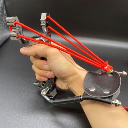 Outdoor Hunting Fishing Slingshot Shooting Catapult Bow Arrow Rest Bow Sling Shot Catapult Bolt Shooting Fish slingshot