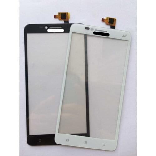 Replacement Repair Touch Screen glass panel Digitizer For Lenovo A816 A768T White Black New with screwdriver tools