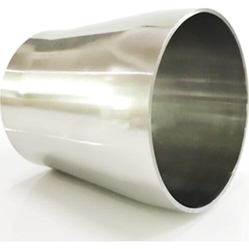 Exhaust pipe connecter welding reducer Durable Weld Reducer High Quality Stainless Steel SS304Pipe Fittings