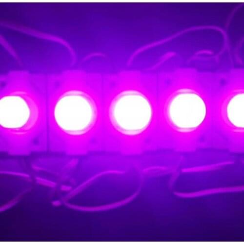 1.5W LED Module injection lens 3030 Super Bright Advertising Light IP65 Waterproof Sign Backlight