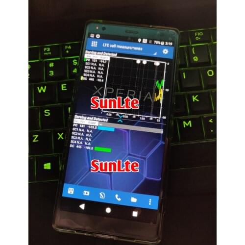 Nemo handy sony XZ2 H8296 test phone -support customize VoLTE-support 4x4 mimo and 5CA