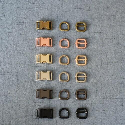 20 Sets 15mm 20mm 25mm 32mm LOGO Metal Clip Swivel Accessory 7 Colours Provide Laser Engraving Service Customize
