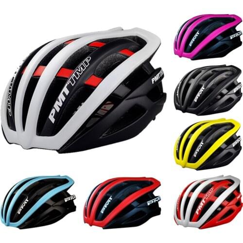 PMT Cycling Aero Helmet Ultralight In mold Safe Bicycle Helmets Men Women Teenager Breathable MTB Mountain Road Bike Helmet