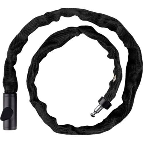 Bike Chain Lock 900mm with Key for Mountain Bike Electric Bicycle Motorcycle Anti-Theft Bicycle Lock Bike