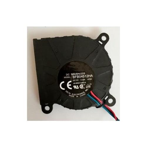 NEW FAN FOR DELTA BFB04512HA D025 12V 0.20A 49.8JF01G002A 49.8JF01G011 FAN OPTOMA HD33 PROJECTOR FAN