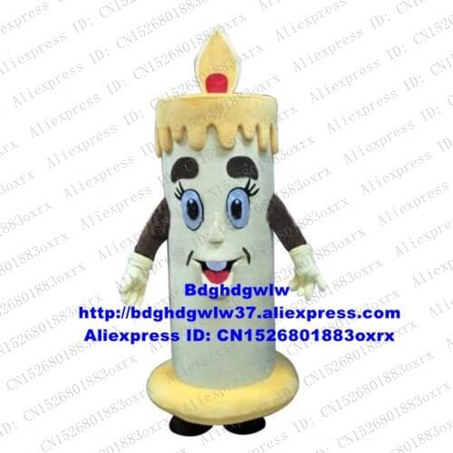 Wax Candle Bougie Glim RIGHTHAND Mascot Costume Adult Cartoon Character Outfit Suit Trade Exhibition keep As Souvenir zx2782