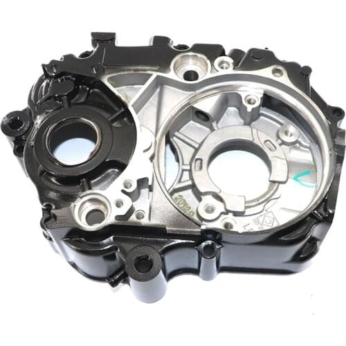 Motorcycle Parts Lifan 125cc Left CrankCase Cover For 125 LF 125cc Horizontal Kick Starter Engines Dirt Pit Bikes Parts