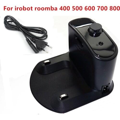 EU US Charger Base for IRobot Roomba 530 550 560 620 630 650 770 790 860 870 880 All 500 600 700 800 900 Series Vacuum Cleaner