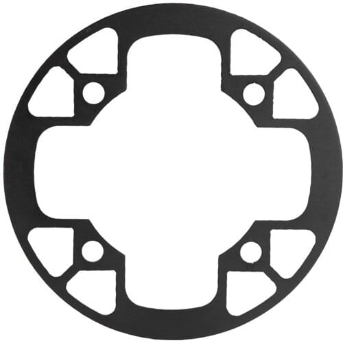 Mountain Bicycle Road Folding Bike Chainwheel Crankset Protection Cover MTB Chainwheel Protective Shell Cap