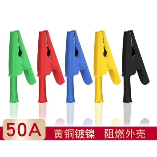 Alligator Clip Two-level Test clip Four-Clamp LCR Kelvin Max Open Length 25mm
