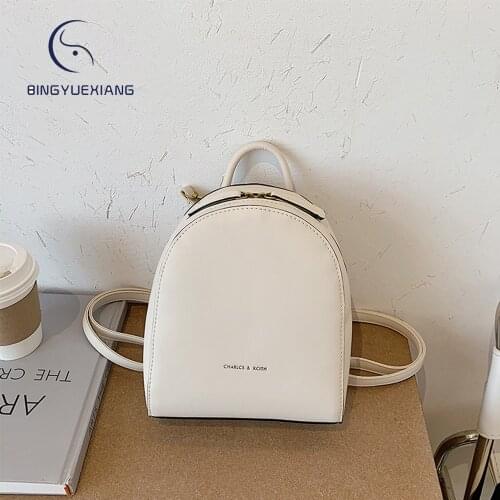 2021 New Small Womens Backpack Luxury Designer Fashion Ladies Travel Backpack High Quality Leather Women Shoulder Bags Bolsos