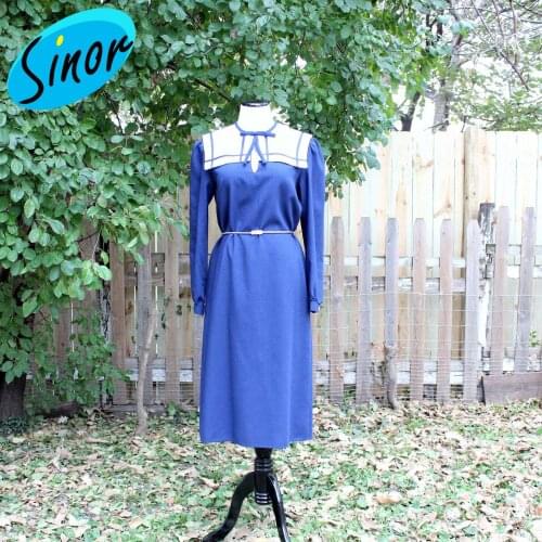 Winter and winter 2021 new collision splicing long-sleeved dress womens wear 8012 office banquet dress bridesmaid dress