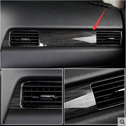 1pcs For Mitsubishi Outlander2013 2014 2015 2016 2017 2018 Car Interior Air Condition Cover Car Accessories