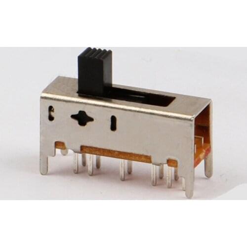 3pcs Toggle switch 5 files 4 fixed feet 10 feet vertical