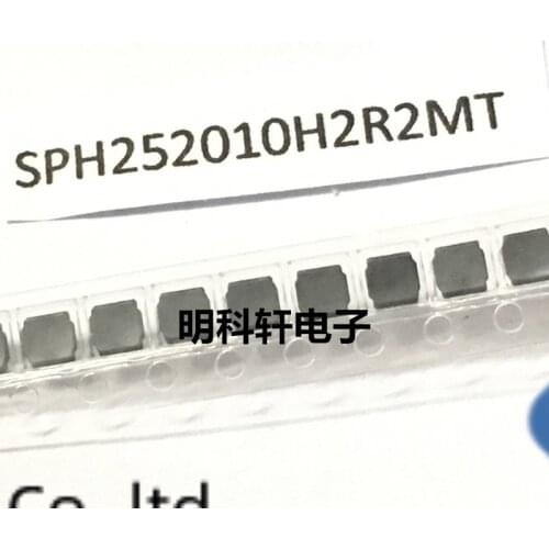30 PCS 100% new and orginal real stock SMD power inductor winding SPH252010H2R2MT 2.5 * 2.0 * 1.0 2.2 UH