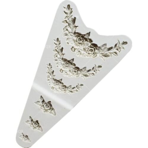 3D Flower Shape Cake Mold Soap Mold Silicone Molds Silicone Soap Mould Candle Mould Silicone Mold SQ17119