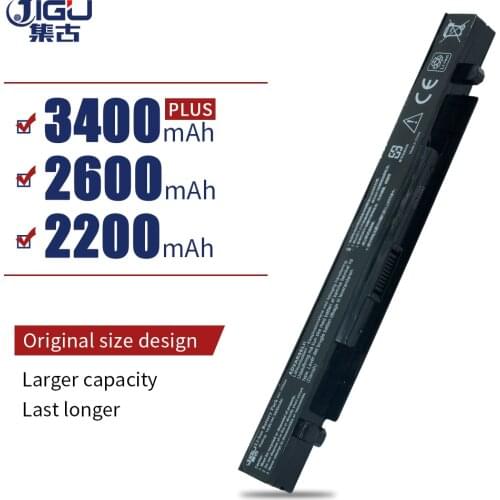 JIGU Laptop Battery A41-X550 A41-X550A For asus A450 A450C A450CA A450CC A450L A450LA A450LB A450LC A450V A450VB A450VC