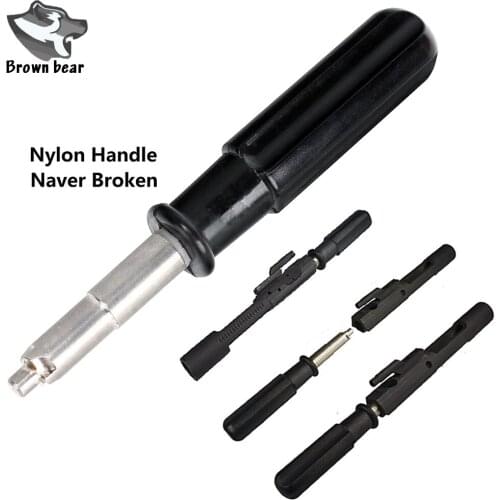 Tactical Rifle Accessories for AR15 M16 .223 Rifle Steel Bolt Carrier With Brownells Scraper Carbon Scraper Gun Cleaning Tool