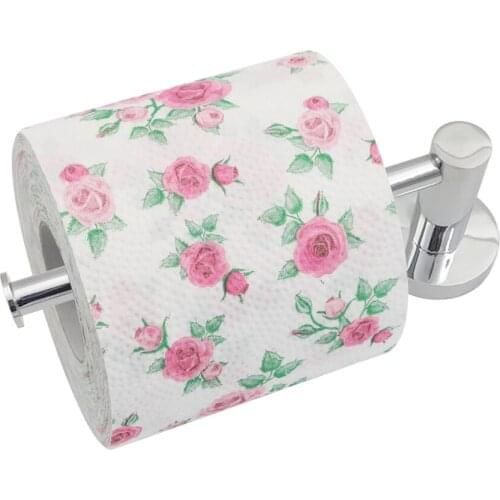Aliexpress standard free shipping wall mount toilet paper holder 304 stainless steel wc tissue roll holder 2018 new arrival