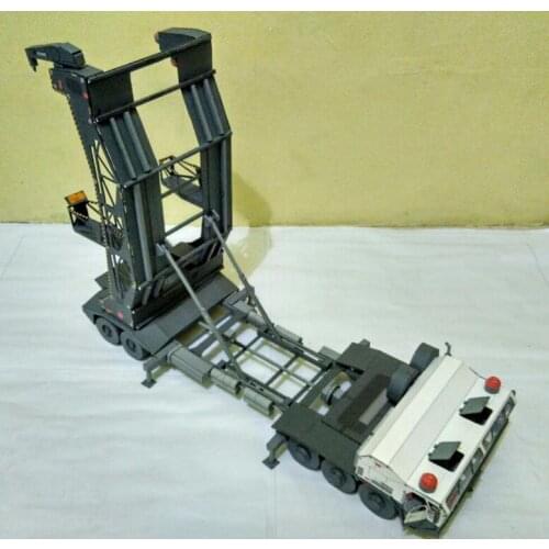 Gundam Mobile Police Mecha / 1/35 As Much As Carrier Paper Model