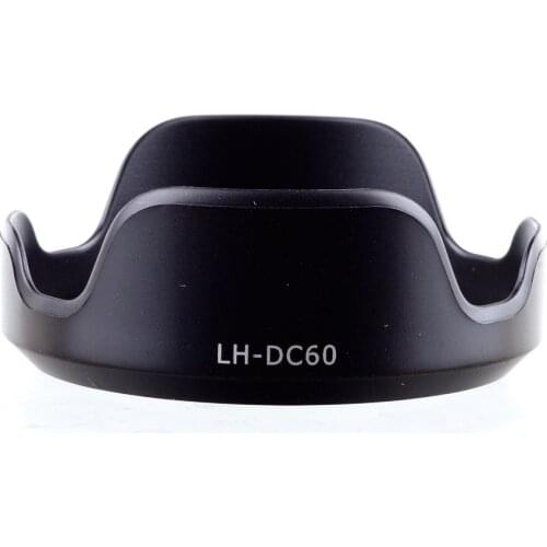 Lens Hood for Canon Powershot SX50 HS SX40 HS SX30 IS SX20 SX10 same as LH-DC60