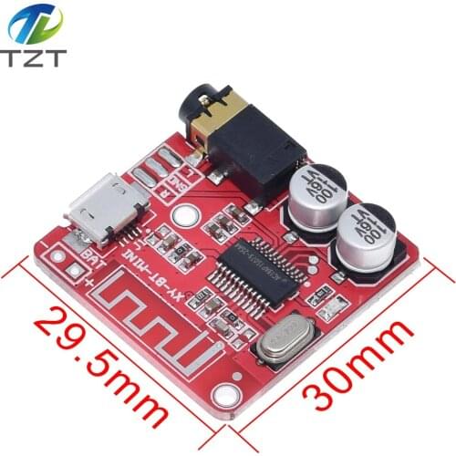 Bluetooth Audio Receiver board Bluetooth 4.1 mp3 lossless decoder board Wireless Stereo Music Module 3.7-5V For Arduino DIY KIT