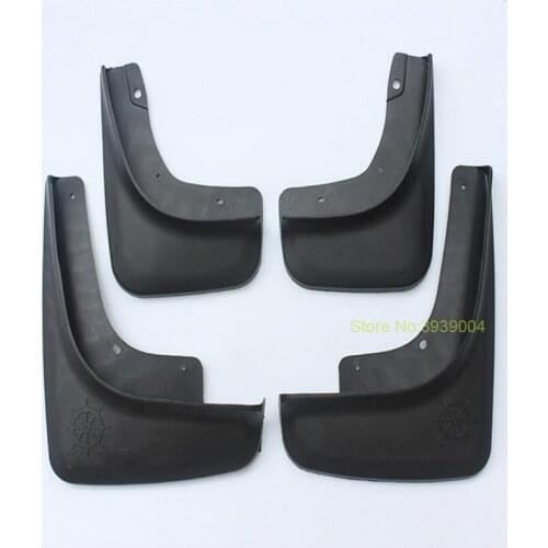 Car Styling 4PCS Band New Splash Guar Mud Guards Mud Flaps Fender Fit for Jeep Grand Cherokee 2011-2017 For Renegade 2016-2017