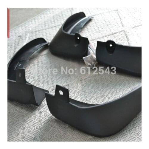 For Nissan Note E11 car styling accessories 2004-2011 Mud Flaps Splash Guards cover fender mudguards ABS Plastic