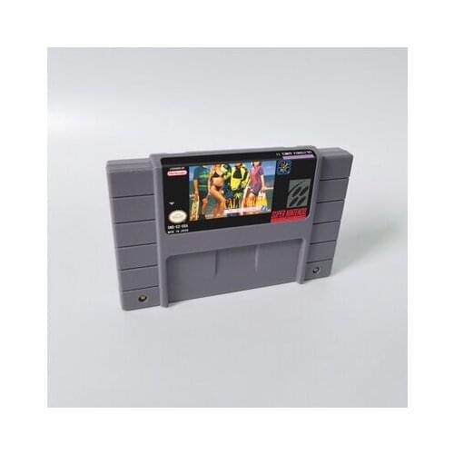 California Games II - Action Game Card US Version English Language