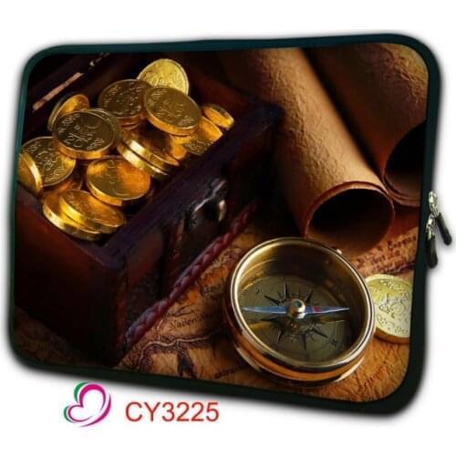 Compass Laptop Case Office Bags for Men for Macbook Air / Pro 13/15.4/16 Laptop Sleeve