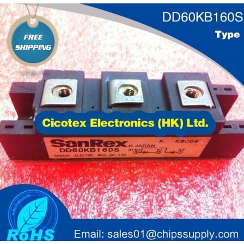 DD60KB160S MODULE IGBT