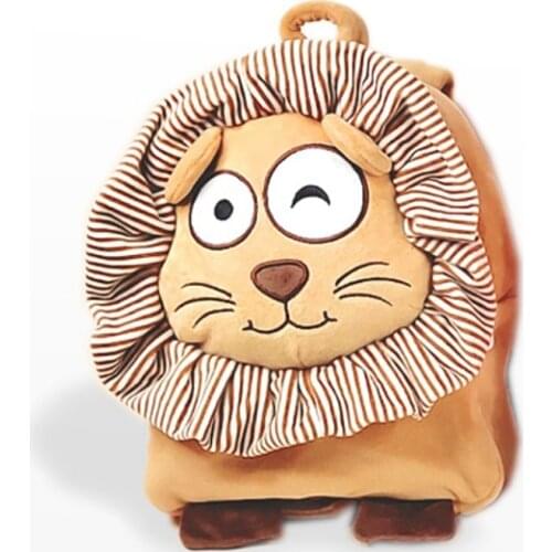 Childrens trolley school bag baby suitcase men and women kindergarten travel bag KM12002