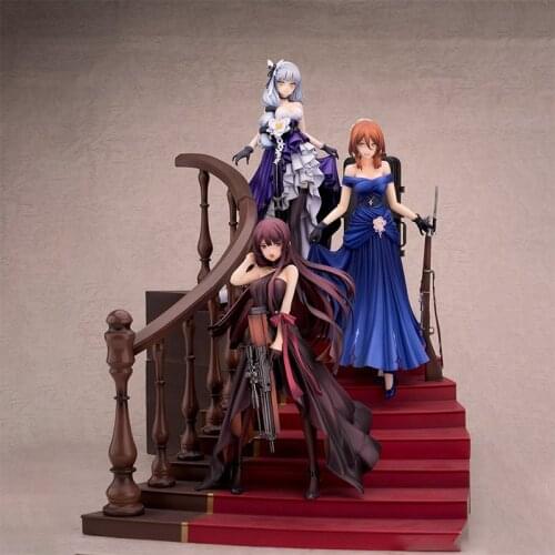 Anime Girls' Frontline Springfield Queen Under the Glim PVC Action Figure Japanese Anime Figure Model Toys Collection Doll Gift