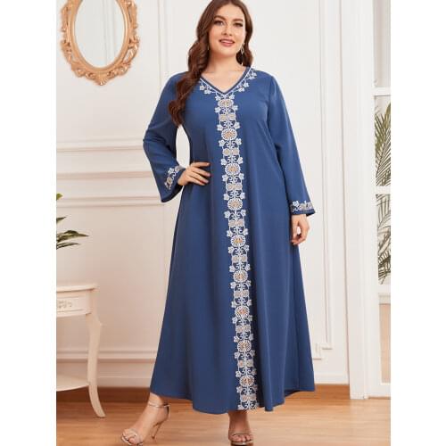 Dubai Elegant Velvet Muslim Dress Women Moroccan Kaftan Kimono Jubah Long Robe Abaya Islamic Clothing Turkey Hijab Arabic Dress