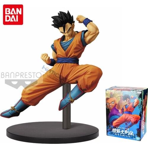Bandai Dragon Ball Anime Figure Dragon Ball Super Inheritance ULTIMATE Gohan Genuine Model Collection Decoration Children Toys