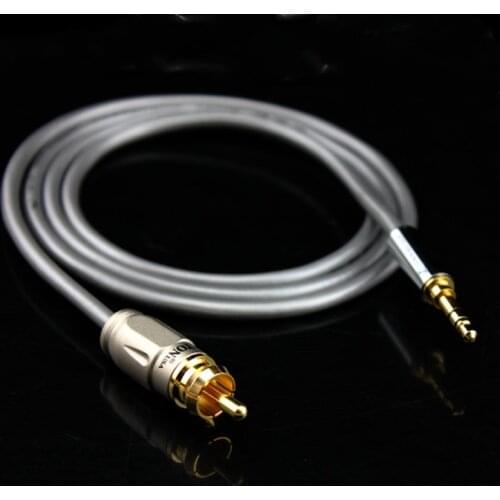 Xiao-mi Box SPDIF cable 3.5mm digital audio to coaxial cable 3.5 to RCA lotus digital cable