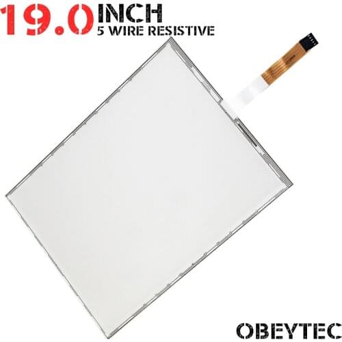 19 Inch 4:3 5 Wire Resistive Touch Screen Panel Kit with EETI USB Controller Active Area 375*300mm